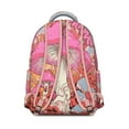 thumbnail image 3 of Botanical Mushroom Waterproof Backpack - Breathable & Lightweight Daypack with Adjustable S-Shaped Shoulder Straps for Teens, 3 of 6