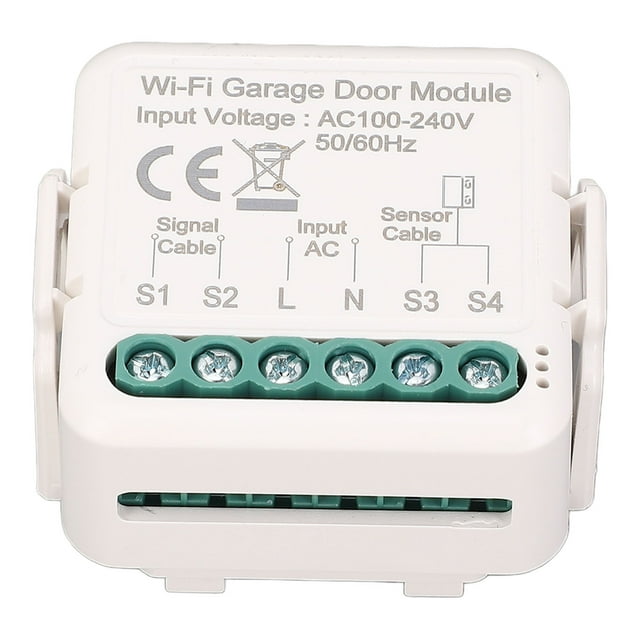 Wifi Intelligent Garage Door Controller APP Voice Control Timer Smart WiFi Garage Door Opener