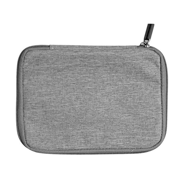 Bolsa de almacenamiento Correa de reloj inteligente Organizador de correa de reloj de viaje para iWatch Gris FLhrweasw Nuevo