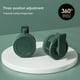 thumbnail image 4 of Ventilador Clip Mini Portátil Con 3 Velocidades para Enfriamiento Instantáneo () Verde, 4 of 9