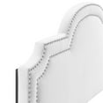 thumbnail image 2 of Belinda Performance Velvet King/California King Headboard, 2 of 7