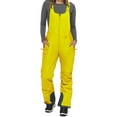 thumbnail image 2 of Gureui Women's Skiing Bibs Overalls Essential Insulated Windproof Snowpant Warm Casual One-Piece Suspenders Pants with Side Pocket Outdoor Jumpsuits, 2 of 9
