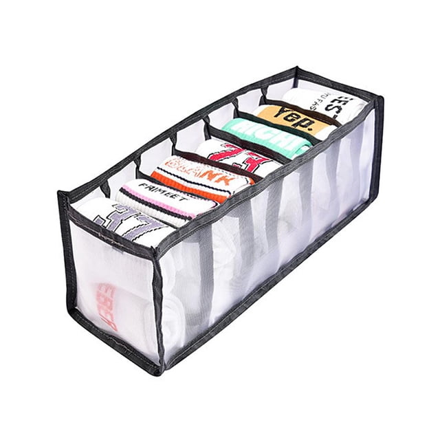 Ropa Interior, Cajón, Divisor, Calcetines, Caja Organizadora De Almacenamiento Para Organizador Del Hogar matsuzay HA044504-01