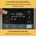 thumbnail image 3 of Crock-Pot Slow Cooker with MyTime Adjusting Cook Cycle | 6-Quart Programmable Slow Cooker for 7+ People | 5.7 L | Stainless Steel, 3 of 9