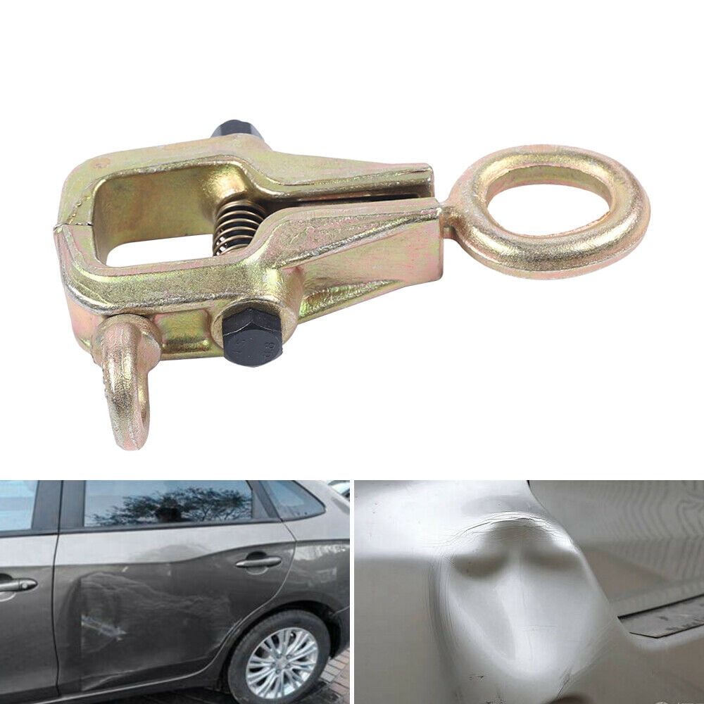 Mouth Clamp Self-Tightening Pull Clamp 5-ton Mouth Auto Body Top & Straight 2-Way Frame Grip Back Body Repair Big Mouth Pull Clamp 5 Ton Clamp Frame Back Self 2 Way Tightening Grips Auto Body Repair