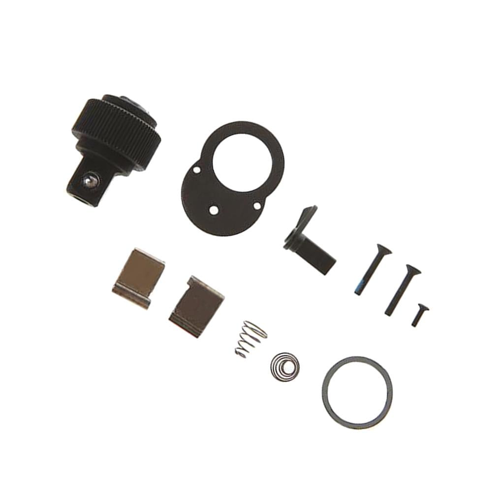 Repair Kit 1/4'' 3/8'' 1/2'' 72 Ratchet Socket Wrench Repair