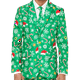 thumbnail image 2 of Traje Navideño elegante Dulce Navidad Rev  Color verde traje elegante, 2 of 3