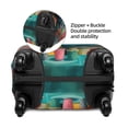 thumbnail image 2 of Hirioo Cute Animal Party for Elasticity Suitcase Cover (No luggage Included) Durable Luggage Protector Fits 18-32 Inch Luggage-Large, 2 of 7