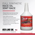 thumbnail image 3 of Red Line Full Synthetic Motor Oils 10W-30, 1 qt, 3 of 8