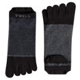 thumbnail image 2 of Calcetines VWELL Cotton para correr, 4 pares, tallas 7-11, para hombre, 2 of 6