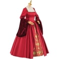 thumbnail image 2 of Tudor Court Gown - Anne Boleyn & Elizabethan Royal Dress, 2 of 10