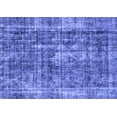 thumbnail image 1 of Ahgly Company Indoor Rectangle Persian Blue Bohemian Area Rugs, 3' x 5', 1 of 4