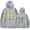 grey, variant on BigXthaPlug Take Care Tour 2024 Hoodies Merch Women Men Unisex Trendy Casual Streetwear