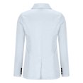 thumbnail image 5 of Fesfesfes Coat for Womens Coat Jacket Solid Long Sleeve Outerwear Tops Sale Clearance, 5 of 9