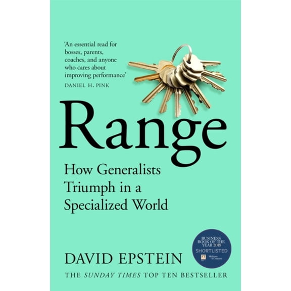 Pre-Owned Range: How Generalists Triumph in a Specialized World (Paperback) 1509843523 9781509843527