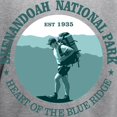 thumbnail image 3 of CafePress - Shenandoah National Park Hoodie - Pullover Hoodie, Hooded Sweatshirt, 3 of 3