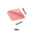 thumbnail image 4 of 12Pcs Microfiber Cleaning Cloths, Ultra Soft Cleaning Rags for Cleaning House, Super Absorbent Microfiber Cloths for Kitchen, Multi-Purpose Cleaning Cloths for Car, Lint-Free, Streak-Free | Xuniizn, 4 of 8