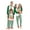 Green Mom, variant on Christmas Pajamas for Family Matching Pjs Set Xmas Striped Bottoms Pants Jammies for Kids Womens Mens-women