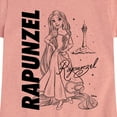 thumbnail image 3 of Disney Princess - Autograph Rapunzel - Toddler & Youth Girls Short Sleeve Graphic T-Shirt, 3 of 5