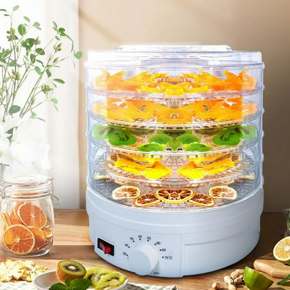 FYHALE 2025 New Food Dehydrator, Freeze Dryer Machine for Food and Jerky, Fruits, Herbs, Veggies, Temperature Control Electric Food Dryer Machine, Home Freeze Dryer