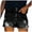 Black, variant on Lixiuxyad Casual Jean Shorts Shorts Women's Jeans High Waist Short Trousers Women's Summer Ripped Stretch Denim Hot Pants Jeans Shorts Women With Pockets,Black L