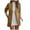 Khaki, variant on Wool Coats for Women Solid Color Cardigan Jackets Short Trench Jacket Overcoat Long Sleeve Lapel Jacket Outwear Coats coats for women