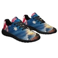 thumbnail image 6 of AuStalian Veteran Anzac Day Poppy Flower Shoes Sneakers Black Size 11.5, 6 of 7
