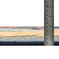 thumbnail image 5 of Unique Loom Belize Outdoor Collection Area Rug - Ambergris (7' 10" Square Gray/Navy Blue), 5 of 7