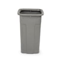 thumbnail image 3 of Toter Slimline 25 Gal. Graystone Square Trash Can, 3 of 4