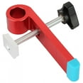 thumbnail image 2 of T Tipo Slot Track Stopper Carpintería Posicionamiento Limitador Herramienta de Abrazadera de Madera (tipo A), 2 of 8