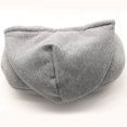 thumbnail image 2 of Almohada de viaje con capucha para el cuello, almohada de microesferas, almohada de apoyo para la barbilla para el descanso del sueño en el avión, el coche, la oficina y el hogar, almohada d, 2 of 5
