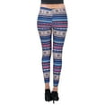 thumbnail image 5 of Women's Mid-Waist Full Length Stretchy Active Leggings For Workouts and Yoga, 5 of 5