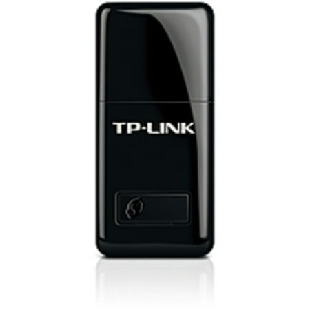 Refurbished TP-LINK TL-WN823N 300Mbps Wireless Mini USB Adapter, Mini-Sized Design, Wifi Sharing Mode, One-Button Setup, Support Windows XP/Vista/7/8/Mac OS 10.4-10.8 - USB - 300 Mbps - 2.48 (Best Wireless Mode For 2.4 Ghz)