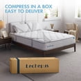 thumbnail image 4 of Full Mattress, 10 inch Hybrid Foam Mattresses in a Box, Pocket Innersprings with Memory Foam for Motion Isolation,Breathable Soft Cover Mattress Medium Firm, 4 of 8