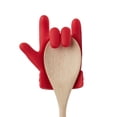 thumbnail image 2 of TIMIFIS Spoon Holder Spoon & Steam, Finger-Shaped Pot Lid Prevents Overflow Kitchen Gadgets, 2 of 6
