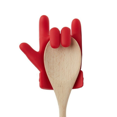 

Mnjin Finger-Shaped HolderSilicone Pot & Holder Steam Spoon Overflow Lid Kitchen，Dining & Bar Multicolor