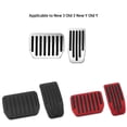 thumbnail image 4 of Shengyu Anti-Slip Throttle Brake Pedal Cover For Enhanced Driving Experience And Brake Foot Pedal Cover black, 4 of 6