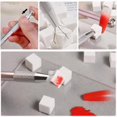 thumbnail image 2 of 100 Uds. Esponja para Decoración Uñas, Esponjas Suaves, Herramientas Estampación para Decoración Uñas con Gradiente, Herramientas Agarre Esponja para Uñas DIY Que Desvanecen Color, 2 of 5
