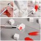 thumbnail image 2 of 100 Uds. Esponja para Decoración Uñas, Esponjas Suaves, Herramientas Estampación para Decoración Uñas con Gradiente, Herramientas Agarre Esponja para Uñas DIY Que Desvanecen Color, 2 of 5