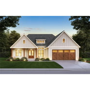 The House Designers: THD-5521 Builder-Ready Blueprints to Build a Farm ...