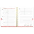 thumbnail image 3 of Crackled Blush | 2026 6x7.75" 18 Months Weekly Academic Desk Planner | July 2025 - December 2026 | Plato, 3 of 9