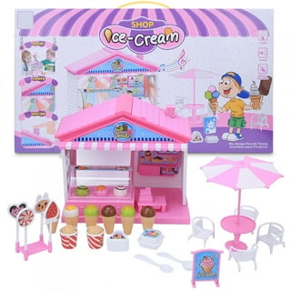 Miniverse Make It Mini Food Ice Cream Social Playset (Not Edible!)