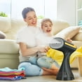 thumbnail image 5 of Steamer for Clothes, Portable Clothes Steamer for Fabric Wrinkles Remover, 1500W Handheld Steamer with 300ml Tank, 20-Second Fast Heat-up, Convenient Clothes Steamer for Home, Office and Travel, 5 of 9