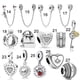 thumbnail image 4 of Charms Colgante De Cuentas De Encanto Para Dama (Pulsera Ajustado) DIY Chapado En Joyería S925 Plata, 4 of 4