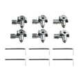 thumbnail image 1 of Perfect Seal Guaranteed 6PCS BPV31Piercing Valve Kits For HVAC Systems, 1 of 10