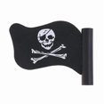 thumbnail image 2 of Fit Car Antenna Ball Jolly Pirate Flag Car Topper Aerial Decor Auto Exterior, 2 of 5