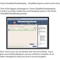 thumbnail image 4 of Dome Simplified Bookkeeping Software, Mac OS X & Later, Windows 7, 8 -DOM0114, 4 of 8