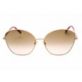 thumbnail image 2 of Jimmy Choo Gold Women Sunglasses, 2 of 2