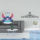 thumbnail image 2 of Escultura de cisne, estatua de metal para pared, adorno colgante, decoración de acrílico, hierro, acabado pulido, ideal para regalar, decoración del h, 2 of 8
