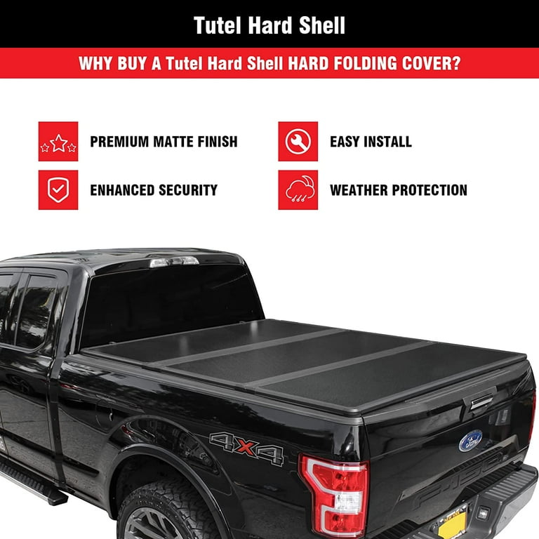 Hard Low Profile Bed Cover | 4'6 Bed | Ford Maverick (22-24)